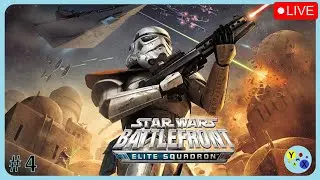 Star Wars Battlefront: Elite Squadron Playthrough | PSP | Ep 4