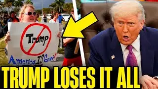 Trump Sparks Uproar Online As Protest Disrupts DC Event!