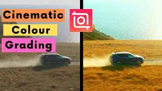 Edit Cinematic Colour Grading In InShot App