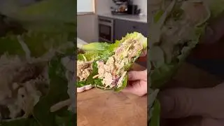 ROTISSERIE CHICKEN CAESAR LETTUCE CUPS