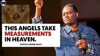 This Angels take measurements in heaven, this is how the court of heavens operate #aromeosayi 