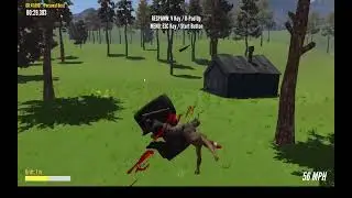 guts and glory - the great outdoors 19 run for cover speedrun in 33:711