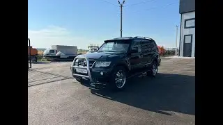 Mitsubishi Montero, 2002 год