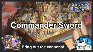 Commander Sword - Academy of Ages [Shadowverse]