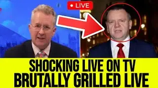 Labour MP Struggles on Live TV After Being Pressed on Controversial Agreement