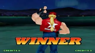 Garou Densetsu (Fatal Fury) Wild Ambition Gameplay