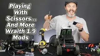 Electronics Overhaul In The Axial Wraith 1.9 Scale Crawler - Holmes Hobbies