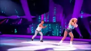 Jorgie Porter - Louder  Dancing On Ice February 19th 2012