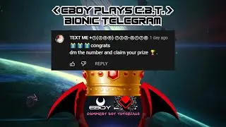 Bionic Telegram Scam (Spam Bots) | Eboy Plays C.B.T.