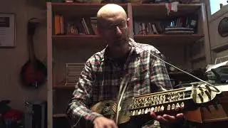 Instrumentenklang: Moraharpa. by Anders Norudde (Hedningarna)