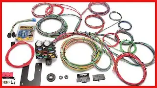 Quality product -  Universal 21 Circuit Wiring Harness That Makes Classic Car Rewiring Simple