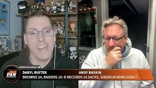 Shedeur Sanders wins his first NFL start, defense racks up 10 sacks in Browns 24-10 win over Raiders