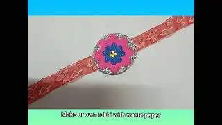 Eco-friendly seed rakhi. Easy. #rootskills #gopal's56
