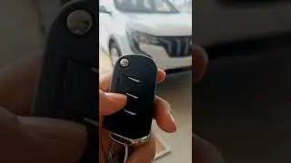 The key of Xuv700 is also very smart 🤭 | Mahindra XUV 700 ax7 key Features - #shorts #ytshorts #a...