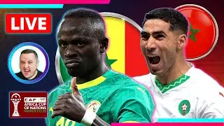 Senegal vs Morocco LIVE | African Cup Of Nations 2025 Final Watchalong
