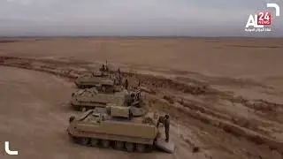 Syrie, des tirs de roquettes atteignent une base des forces occidentales dans l'est