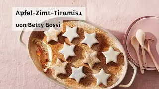 Apfel-Zimt-Tiramisu - Rezept von Betty Bossi in Kooperation mit McCormick