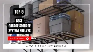 Лучшие полки для гаражных систем хранения на Amazon / Топ-5 товаров (обзор и тестирование)