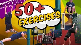 50 Different Workout Exercises! (Playground Options)