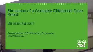 1 Complete simulation of a mobile robot with MATLAB: Motivation