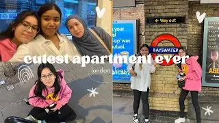 LONDON APARTMENT TOUR!!! :)