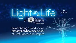 East Lancashire Hospice - Light Up A Life at Home 2022