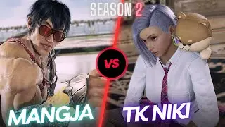 Tekken 8 | Mangja (Law) VS TK Niki (Miary Zo) Quick Match