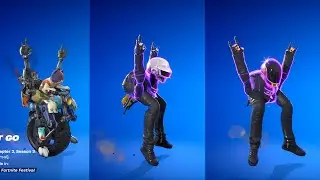 Fortnite Daft Punk TB3 & GM08 &ndash; Glitched Built-In Emotes & Funny Dances!