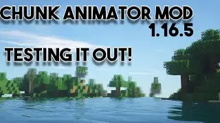 Chunk animator mod Flying around teasting out the mod What does chunk Animator Mod look like?