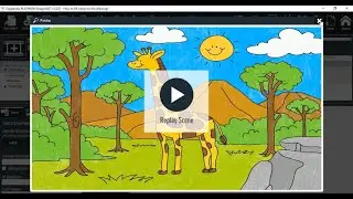How to Fill colors in sketched Image by using Explaindio and VideoScribe || Explaindio Tutorials