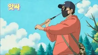 서산 강수저수지 얼음낚시 2차전