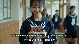 KiKat Matcha Japan - Equipo KitKat/ ADEX escuela
