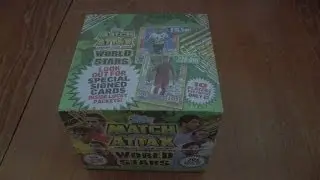 BOOSTER BOX BREAK ☆ MATCH ATTAX WORLD STARS 2014 Trading Cards topps OPENING ☆ HD