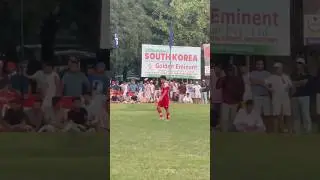 Salhesh Fc Player Jaya Gurung In Chitwan Gold Cup Game ⚽️
