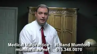 Roland Mumford Medical Malpractice Attorney Tennessee