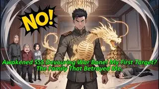 Awakened SSS Devouring War Bone! My First Target? The Family That Betrayed Me.