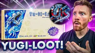 Opening My Favorite Yugioh Loot Crate Box From UK Blue Eyes! (February Special)