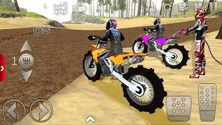 Impossible Bike Stunts Driving - Dirt Bikes Racing Simulator 2026 For Android IOS Mud gameplay [FHD]