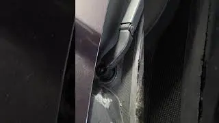 2015 Sierra & Silverado Windshield wiper arm removal