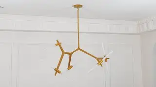 Tree Branch Chandelier