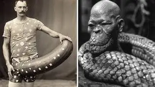 15 Circus Freaks Who Had Very Strange Life!