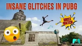 INSANE GLITCHES IN PUBG II MUST WATCH II R3Y Gaming