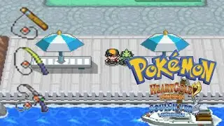 How to get all the Rods in Pokemon Heart Gold & Soul Silver