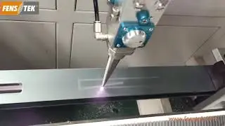 3 AXIS machining center for alumimum profiles laser cutting machine T140