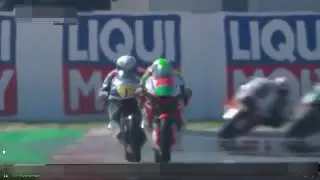 Black flag Romano Fenati Misano MotoGP 2018