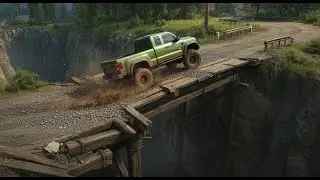 Spintires: Mudrunner Truck Mod | Offroad Adventure Gameplay | Game 01 #mudrunner #spintires
