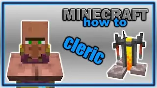 Complete Guide to Cleric Villager Trades! | Easy Minecraft Villager Guide