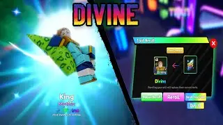 I Just Got DIVINE! King [Anime Adventures]