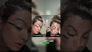 IT Cosmetics Superhero Mascara Review: Length & Curl! #shorts