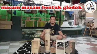 MACAM MACAM BENTUK GLODOK/TEMPAT SARANG